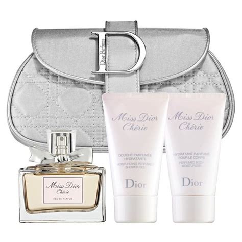 Miss Dior cherie gift set